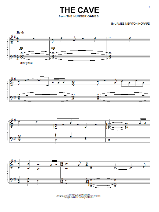Learn to play James Newton Howard The Cave sheet music for Piano in minutes. James Newton Howard The Cave sheet music notes and chords