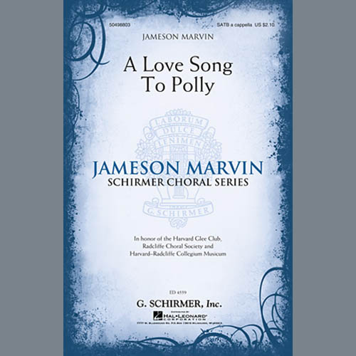 Jameson Marvin A Love Song To Polly profile picture