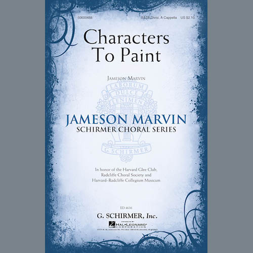 Jameson Marvin Characters To Paint profile picture
