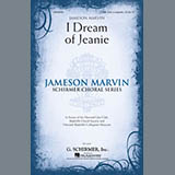 Download or print Jameson Marvin I Dream Of Jeanie Sheet Music Printable PDF 11-page score for Concert / arranged TTBB SKU: 168848