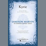 Download or print Jameson Marvin Kyrie Sheet Music Printable PDF 10-page score for Festival / arranged TTBB SKU: 195596