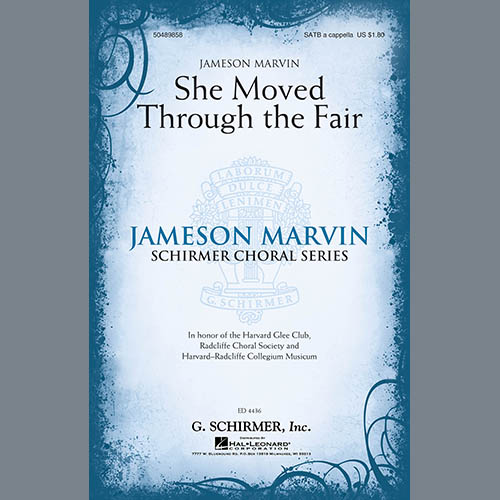 Jameson Marvin She Moved Thro' The Fair (She Moved Through The Fair) profile picture