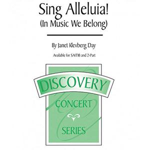 Janet Day Sing Alleluia! (In Music We Belong) profile picture