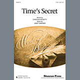 Download or print Janet Gardner Time's Secret Sheet Music Printable PDF 4-page score for Concert / arranged 2-Part Choir SKU: 96892