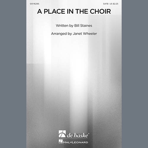 Bill Staines A Place In The Choir (arr. Janet Wheeler) profile picture