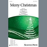 Download or print Janice Torre & Fred Spielman Merry Christmas (arr. Ryan O'Connell) Sheet Music Printable PDF 7-page score for Christmas / arranged SATB Choir SKU: 410418