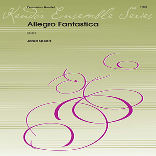 Jared Spears Allegro Fantastica - Full Score profile picture