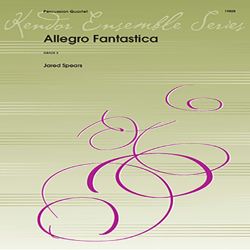 Jared Spears Allegro Fantastica - Percussion 4 pictures Jared Spears Allegro Fantastica - Percussion 4 profile picture