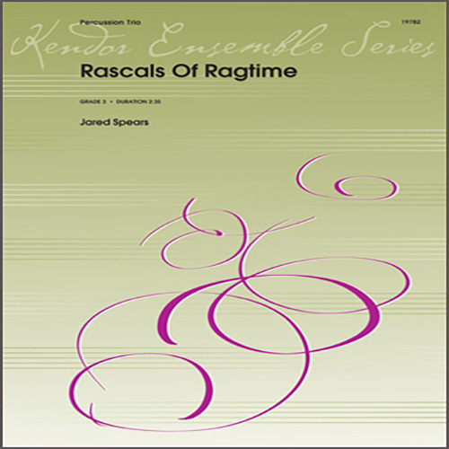 Jared Spears Rascals Of Ragtime - Percussion 2 pictures Jared Spears Rascals Of Ragtime - Percussion 2 profile picture