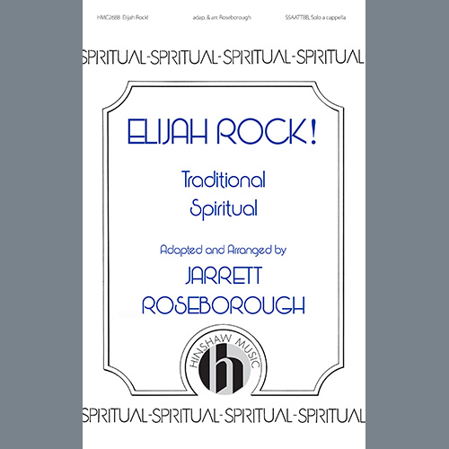 Jarrett Roseborough Elijah Rock! profile picture