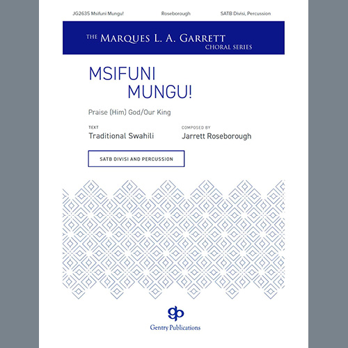 Jarrett Roseborough Msifuni Mungu! (Praise (Him) God/Our King) profile picture