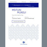 Download or print Jarrett Roseborough Msifuni Mungu! (Praise (Him) God/Our King) Sheet Music Printable PDF 10-page score for African / arranged Choir SKU: 1255243