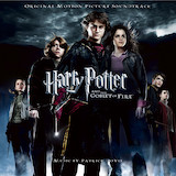 Download or print Jarvis Cocker This Is The Night (from Harry Potter And The Goblet Of Fire) (arr. Carol Matz) Sheet Music Printable PDF 3-page score for Film/TV / arranged Big Note Piano SKU: 1315104