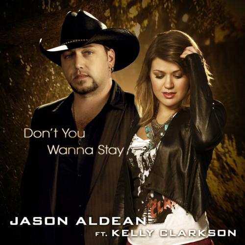 Jason Aldean featuring Kelly Clarkson Don't You Wanna Stay profile picture