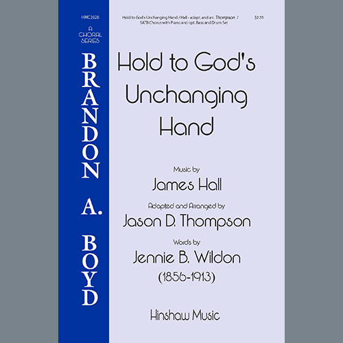 Jason D. Thompson Hold To God's Unchanging Hands profile picture
