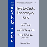 Download or print Jason D. Thompson Hold To God's Unchanging Hands Sheet Music Printable PDF 10-page score for Concert / arranged SATB Choir SKU: 460052