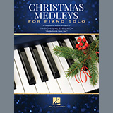 Download or print Jason Lyle Black Let It Snow!/Rockin' Around the Christmas Tree/Santa Claus Is Comin' To Town Sheet Music Printable PDF 8-page score for Christmas / arranged Piano Solo SKU: 469534