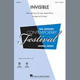 Download or print Jason Robert Brown Invisible (arr. Ed Lojeski) Sheet Music Printable PDF 13-page score for Inspirational / arranged SAB Choir SKU: 413399