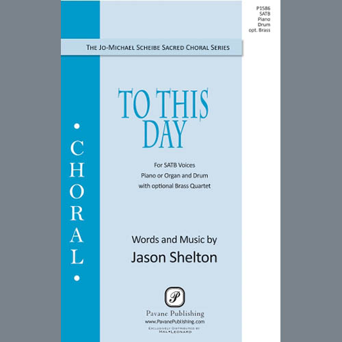 Jason Shelton To This Day - Organ profile picture