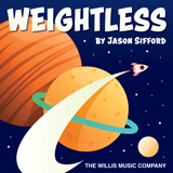 Download or print Jason Sifford Weightless Sheet Music Printable PDF 2-page score for Concert / arranged Educational Piano SKU: 434362