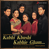 Download or print Jatin-Lalit Bole Chudiyan (from Kabhi Khushi Kabhie Gham) Sheet Music Printable PDF 5-page score for Film/TV / arranged Lead Sheet / Fake Book SKU: 1589555