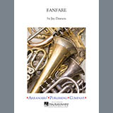 Download or print Jay Dawson Fanfare - Aux. Percussion Sheet Music Printable PDF 1-page score for Concert / arranged Concert Band SKU: 346845