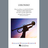 Download or print Jay Dawson Geronimo - Alto Sax 1 Sheet Music Printable PDF 1-page score for Pop / arranged Marching Band SKU: 337523