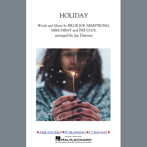 Jay Dawson Holiday - Eb Alto Sax 1 profile picture
