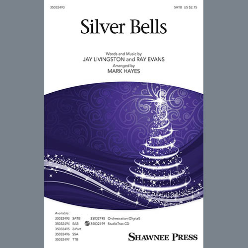 Jay Livingston & Ray Evans Silver Bells (arr. Mark Hayes) profile picture