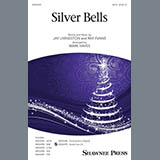 Download or print Jay Livingston & Ray Evans Silver Bells (arr. Mark Hayes) Sheet Music Printable PDF 11-page score for Christmas / arranged SAB Choir SKU: 410498