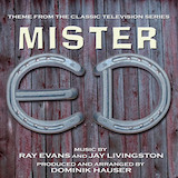 Download or print Jay Livingston Mister Ed Sheet Music Printable PDF 3-page score for Film and TV / arranged Melody Line, Lyrics & Chords SKU: 195159