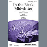 Download or print Jay Rouse In The Bleak Midwinter Sheet Music Printable PDF 8-page score for Concert / arranged SATB SKU: 77902