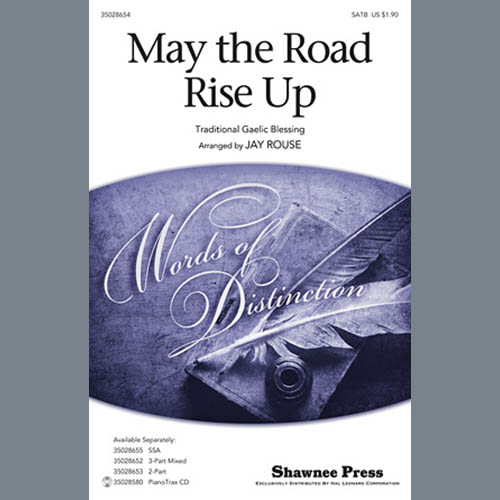 Traditional May The Road Rise Up (arr. Jay Rouse) profile picture