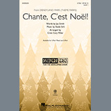 Download or print Jay Smith & Vasile Sirli Chante, C'est Noël! (from Disneyland Paris - Theme Parks) (arr. Cristi Cary Miller) Sheet Music Printable PDF 11-page score for Christmas / arranged 2-Part Choir SKU: 495811