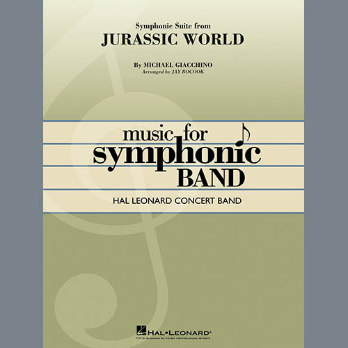 Jay Bocook Jurassic World (Symphonic Suite) - Conductor Score (Full Score) pictures Jay Bocook Jurassic World (Symphonic Suite) - Conductor Score (Full Score) profile picture