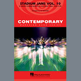 Download Jay Bocook Stadium Jams Vol. 10 - 1st Bb Trumpet Sheet Music arranged for Marching Band - printable PDF music score including 1 page(s)