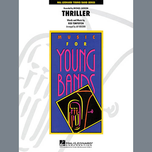 Jay Bocook Thriller - Full Score pictures Jay Bocook Thriller - Full Score profile picture