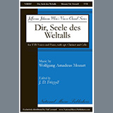 Download or print J.D. Frizzell Dir, Seele Des Weltalls Sheet Music Printable PDF 11-page score for Concert / arranged TTB Choir SKU: 459714