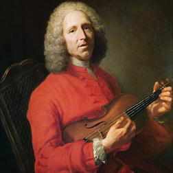 Download or print Jean-Philippe Rameau Rondino Sheet Music Printable PDF 2-page score for Classical / arranged Guitar Tab SKU: 122477