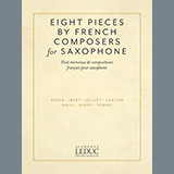 Download or print Jeanine Rueff Chanson Et Passepied Sheet Music Printable PDF 7-page score for Classical / arranged Alto Sax and Piano SKU: 442660.