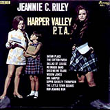 Download or print Jeannie C. Riley Harper Valley P.T.A. Sheet Music Printable PDF 4-page score for Country / arranged Piano, Vocal & Guitar (Right-Hand Melody) SKU: 53662