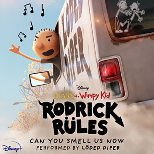 Jeff Kinney and Jon Levine Can You Smell Us Now (from Diary of a Wimpy Kid: Rodrick Rules) profile picture