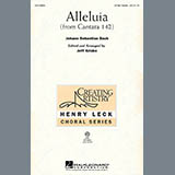 Download or print J.S. Bach Alleluia From Cantata 142 (arr. Jeff Kriske) Sheet Music Printable PDF 7-page score for Concert / arranged 3-Part Treble SKU: 97365