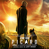 Download or print Jeff Russo Star Trek: Picard Main Title Sheet Music Printable PDF 2-page score for Film/TV / arranged Piano Solo SKU: 442876