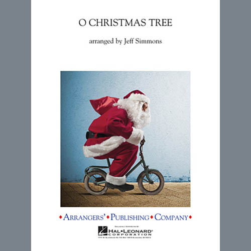 Jeff Simmons O Christmas Tree - Eb Alto Saxophone 1 profile picture