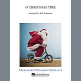 Download or print Jeff Simmons O Christmas Tree - Tuba Sheet Music Printable PDF 2-page score for Christmas / arranged Concert Band SKU: 343660