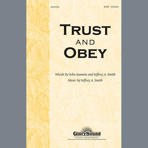 Jeffrey A. Smith Trust And Obey profile picture