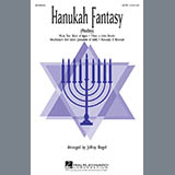 Download or print Jeffrey Biegel Hanukah Fantasy Sheet Music Printable PDF 8-page score for Concert / arranged SATB Choir SKU: 285693