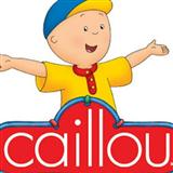 Download or print Jeffrey Zahn Caillou Theme Sheet Music Printable PDF 2-page score for Children / arranged Piano, Vocal & Guitar (Right-Hand Melody) SKU: 177857