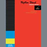 Download or print Jennifer Higdon Rhythm Stand - Bassoon Sheet Music Printable PDF 2-page score for Concert / arranged Concert Band SKU: 406032